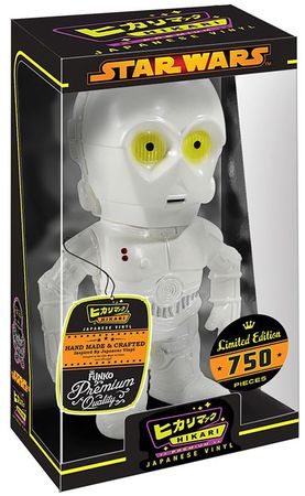Hikari Sofubi K 3P0 POP Vinyl Figure 6097 Hikari Sofubi K 3P0 POP Vinyl Figure 6097
