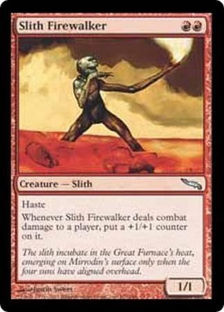 Slith Firewalker Mirrodin Singles Slith Firewalker Mirrodin Singles