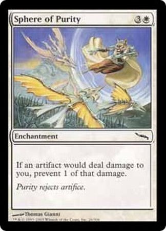 Sphere of Purity Mirrodin Singles Sphere of Purity Mirrodin Singles