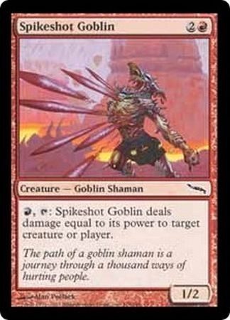 Spikeshot Goblin Mirrodin Singles Spikeshot Goblin Mirrodin Singles