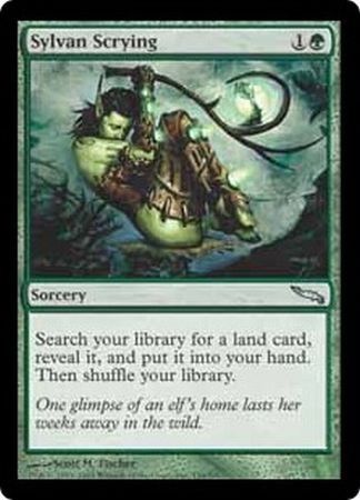 Sylvan Scrying Sylvan Scrying