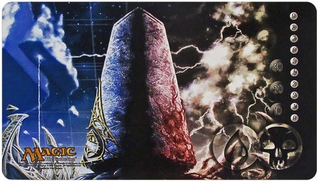 MTG 2008 Mistvein Borderpost Playmat Playmats MTG 2008 Mistvein Borderpost Playmat Playmats