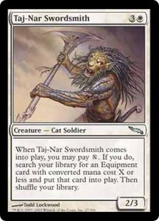 Taj Nar Swordsmith Mirrodin Singles Taj Nar Swordsmith Mirrodin Singles