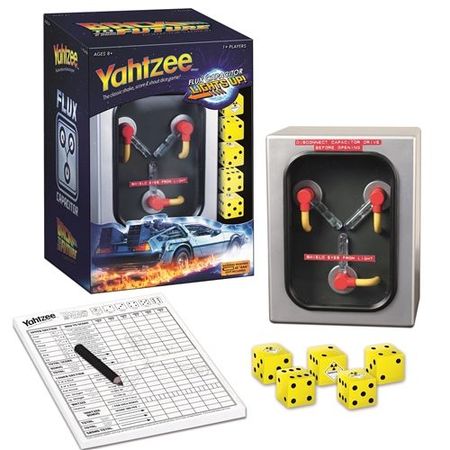 YAHTZEE Back to the Future Collector s Edition USAopoly Board Games A Z YAHTZEE Back to the Future Collector s Edition USAopoly Board Games A Z