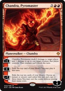Chandra Pyromaster 42 106 Archenemy Nicol Bolas Singles Chandra Pyromaster 42 106 Archenemy Nicol Bolas Singles