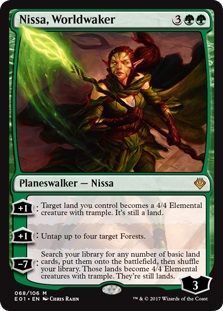 Nissa Worldwaker 068 106 Nissa Worldwaker 068 106