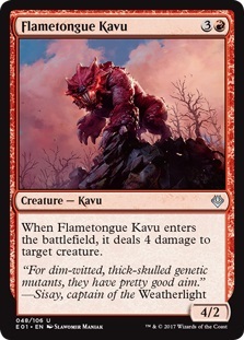 Flametongue Kavu 048 106 Archenemy Nicol Bolas Singles Flametongue Kavu 048 106 Archenemy Nicol Bolas Singles