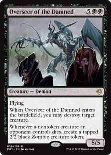 Overseer of the Damned 036 106 Archenemy Nicol Bolas Singles Overseer of the Damned 036 106 Archenemy Nicol Bolas Singles