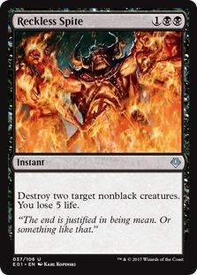 Reckless Spite 037 106 Archenemy Nicol Bolas Singles Reckless Spite 037 106 Archenemy Nicol Bolas Singles