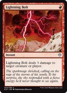Lightning Bolt 054 106 Archenemy Nicol Bolas Singles Lightning Bolt 054 106 Archenemy Nicol Bolas Singles