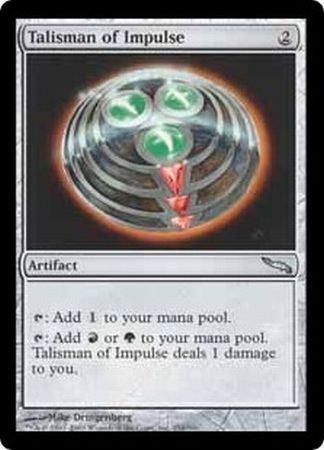 Talisman of Impulse Talisman of Impulse