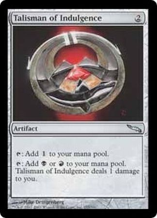 Talisman of Indulgence Talisman of Indulgence