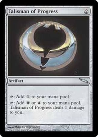 Talisman of Progress Talisman of Progress