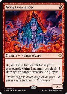 Grim Lavamancer 050 106 Archenemy Nicol Bolas Singles Grim Lavamancer 050 106 Archenemy Nicol Bolas Singles