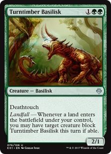 Turntimber Basilisk 076 106 Turntimber Basilisk 076 106
