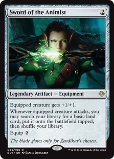 Sword of the Animist 089 106 Archenemy Nicol Bolas Singles Sword of the Animist 089 106 Archenemy Nicol Bolas Singles