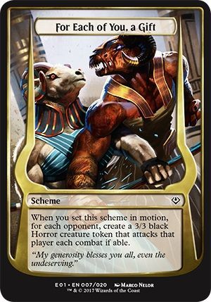 For Each of You A Gift Oversized Card Archenemy Nicol Bolas Singles For Each of You A Gift Oversized Card Archenemy Nicol Bolas Singles