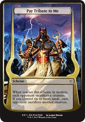 Pay Tribute to Me Oversized Card Pay Tribute to Me Oversized Card