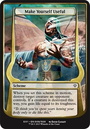Make Yourself Useful Oversized Card Archenemy Nicol Bolas Singles Make Yourself Useful Oversized Card Archenemy Nicol Bolas Singles