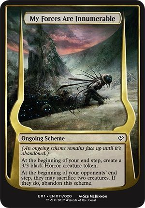 My Forces are Innumerable Oversized Card Archenemy Nicol Bolas Singles My Forces are Innumerable Oversized Card Archenemy Nicol Bolas Singles