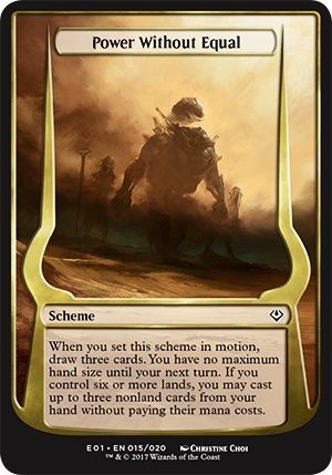 Power Without Equal Oversized Card Archenemy Nicol Bolas Singles Power Without Equal Oversized Card Archenemy Nicol Bolas Singles