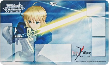 Weiss Schwarz Fate Zero Saber Playmat Playmats Weiss Schwarz Fate Zero Saber Playmat Playmats