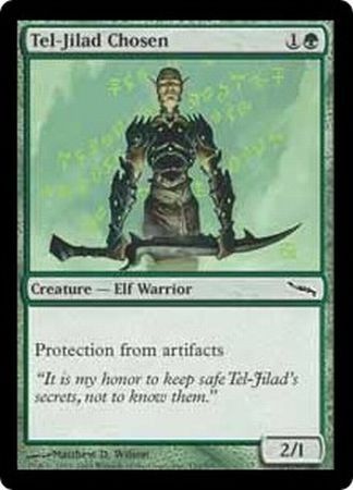 Tel Jilad Chosen Mirrodin Singles Tel Jilad Chosen Mirrodin Singles