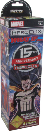 15th Anniversary What If Booster Pack Marvel Heroclix Heroclix Sealed Product 15th Anniversary What If Booster Pack Marvel Heroclix Heroclix Sealed Product