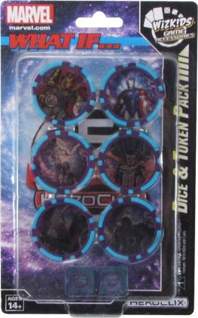 15th Anniversary What If Dice and Token Pack Marvel Heroclix 15th Anniversary What If Dice and Token Pack Marvel Heroclix