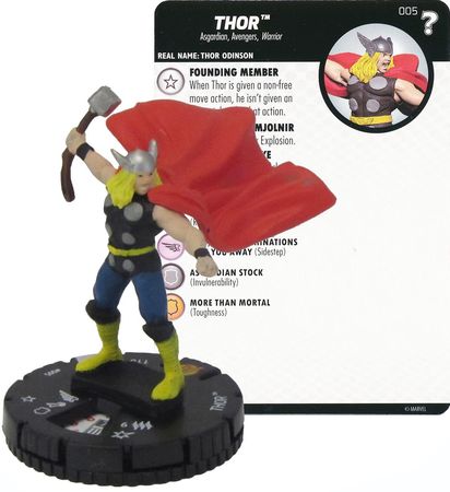 Marvel's What If? Heroclix #30 030 Rare THOR 