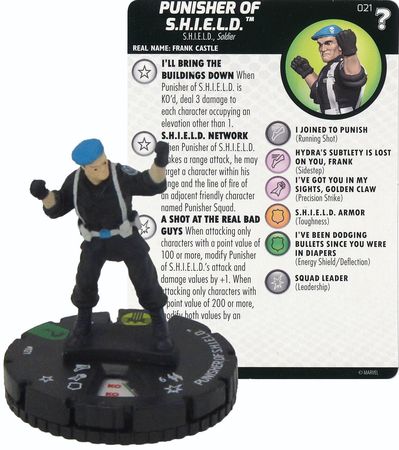 Marvel Heroclix 15th Anniversary What If 008 Punisher Squad 