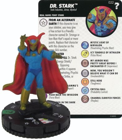 THOR 030 Marvel's What If? Heroclix #30 Rare 