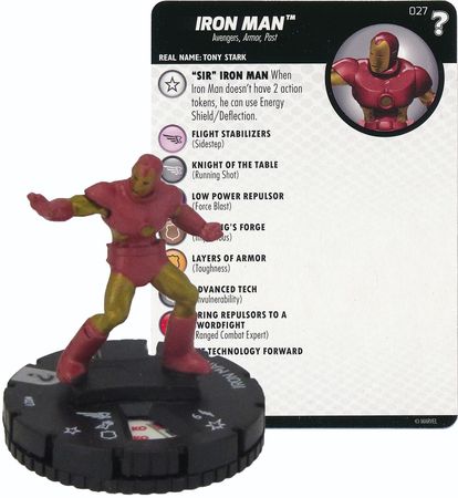 phoenix buster iron man heroclix