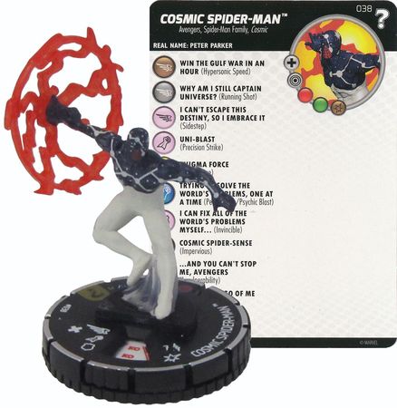 Marvel HeroClix Universe Single Figure 
