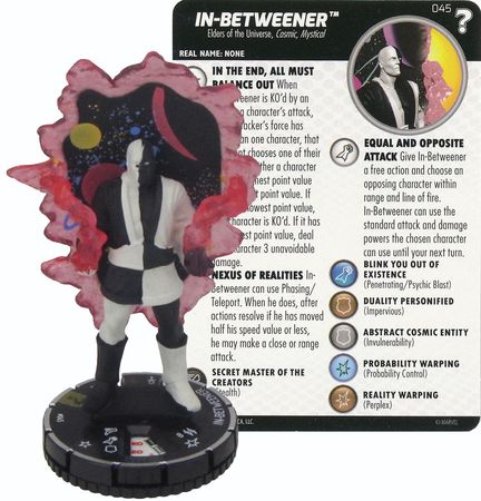 In Betweener 045 15th Anniversary What if Marvel Heroclix In Betweener 045 15th Anniversary What if Marvel Heroclix
