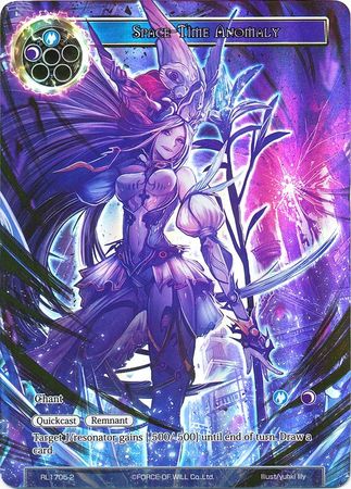 Space Time Anomaly RL1705 2 Full Art Promo Space Time Anomaly RL1705 2 Full Art Promo