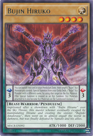 Bujin Hiruko - Maximum Crisis Unlimited - Yugioh | TrollAndToad