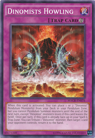 Dinomists Howling MACR EN076 Common Unlimited Dinomists Howling MACR EN076 Common Unlimited