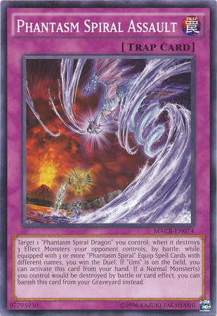 Phantasm Spiral Assault - Yugioh | TrollAndToad