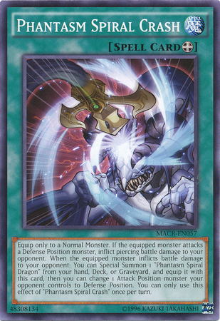 Phantasm Spiral Crash MACR EN057 Common Unlimited Phantasm Spiral Crash MACR EN057 Common Unlimited