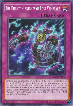 The Phantom Knights of Lost Vambrace MACR EN066 Common Unlimited Maximum Crisis Unlimited Singles The Phantom Knights of Lost Vambrace MACR EN066 Common Unlimited Maximum Crisis Unlimited Singles