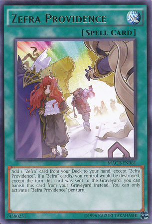 Zefra Providence MACR EN061 Rare Unlimited Zefra Providence MACR EN061 Rare Unlimited