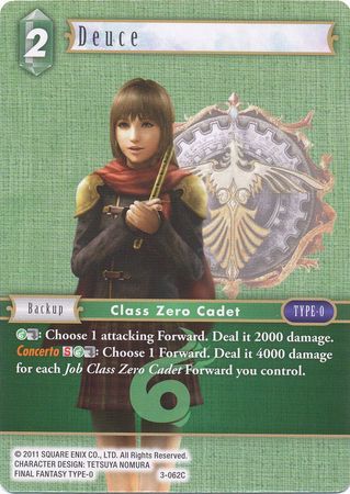 Final Fantasy TCG Trading Card Game Type-0 Starter Deck New/Sealed 