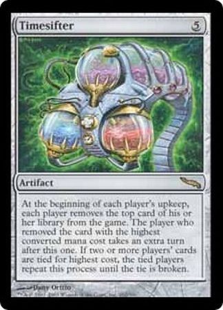 Timesifter Mirrodin Singles Timesifter Mirrodin Singles