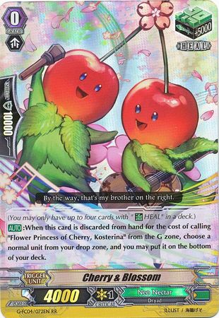 Cherry Blossom G FC04 072EN Double Rare RR Cherry Blossom G FC04 072EN Double Rare RR
