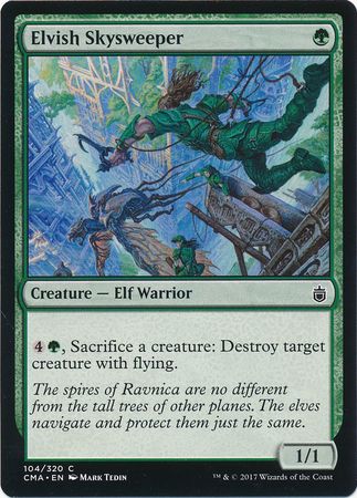 Elvish Skysweeper 104 320 Commander Anthology Singles Elvish Skysweeper 104 320 Commander Anthology Singles