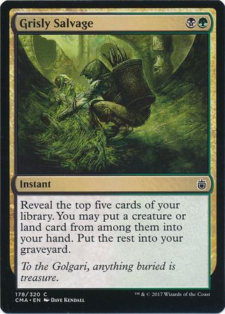 Grisly Salvage 178 320 Grisly Salvage 178 320