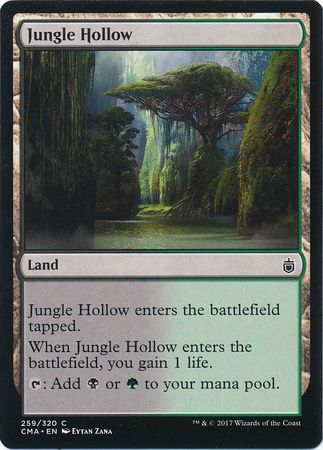 Jungle Hollow 259 320 Commander Anthology Singles Jungle Hollow 259 320 Commander Anthology Singles