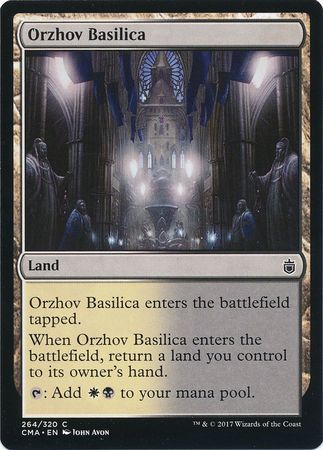 Orzhov Basilica 264 320 Commander Anthology Singles Orzhov Basilica 264 320 Commander Anthology Singles