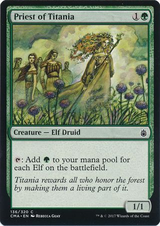 Priest of Titania 136 320 Priest of Titania 136 320